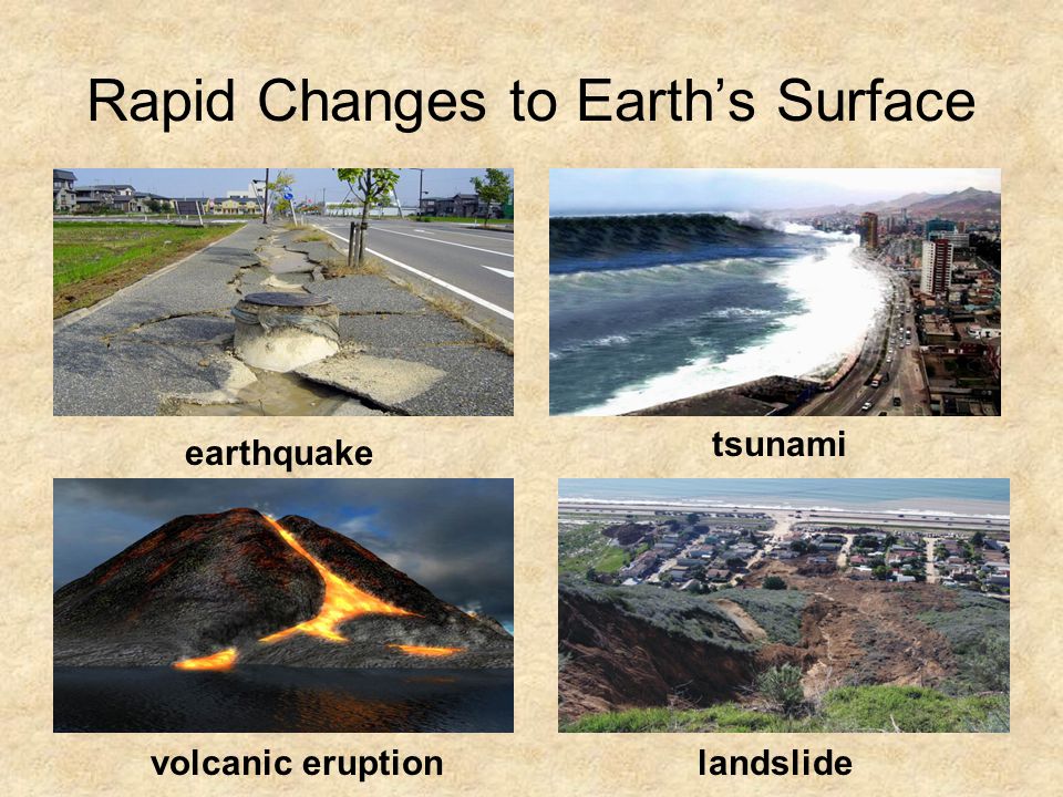 Rapid Changes To Earth S Surface Science Quizizz