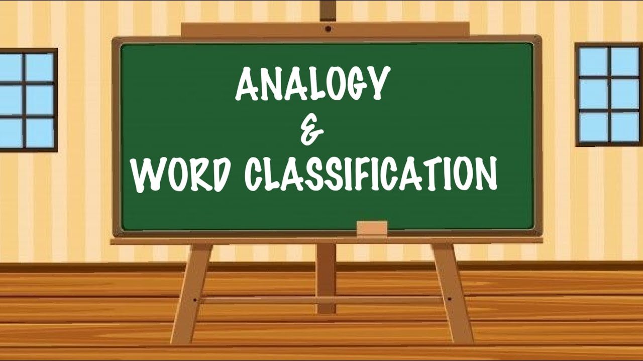 Analogy And Classification 107 Plays Quizizz