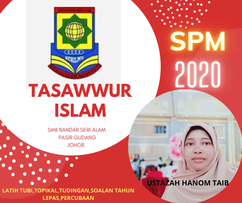 LATIH TUBI STRUKTUR TASAWWUR ISLAM K1 SET 1 Quizizz