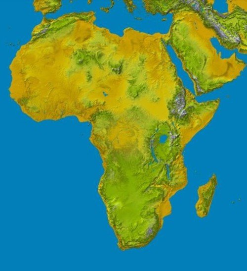 Physical And Political Maps Of Africa Plays Quizizz