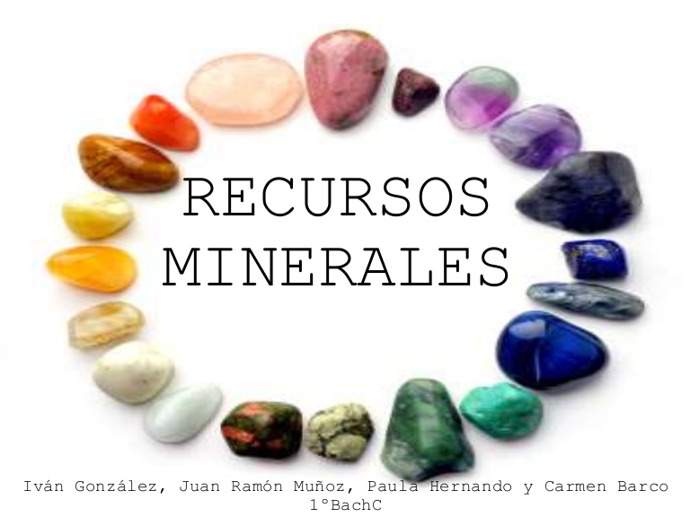 Los Recursos Minerales Biology Quizizz