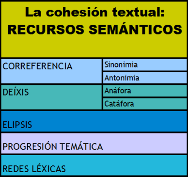 Elementos Para La Cohesi N Textual Quizizz