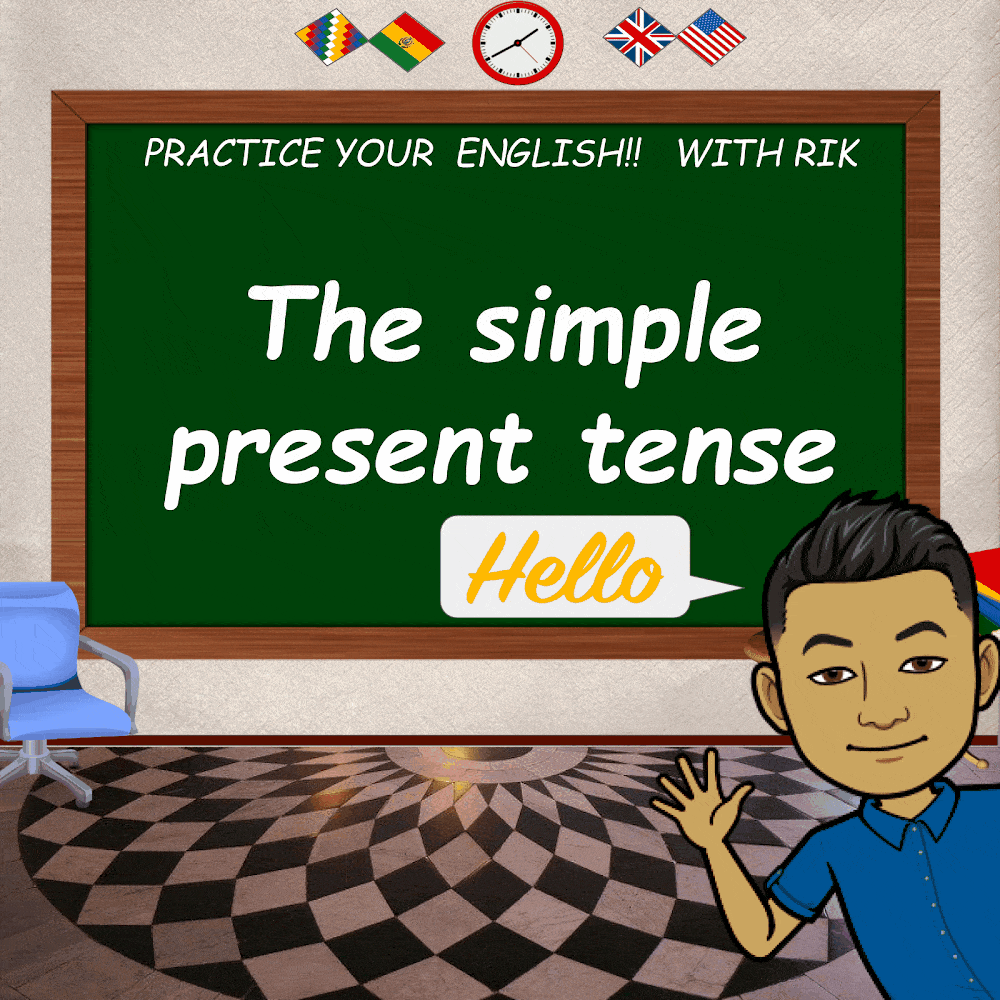 The Simple Present Tense Level A1 207 Plays Quizizz