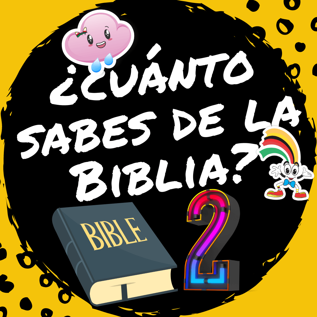 Cuánto Sabes de la Biblia 2 Quizizz