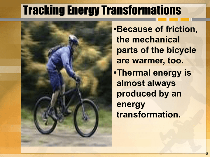 Energy Transformation Science Quizizz