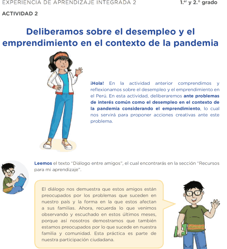 Deliberamos Sobre El Desempleo Y El Emprendimiento En El Con Quizizz