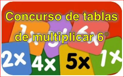 Tablas De Multiplicar 6A Mathematics Quizizz