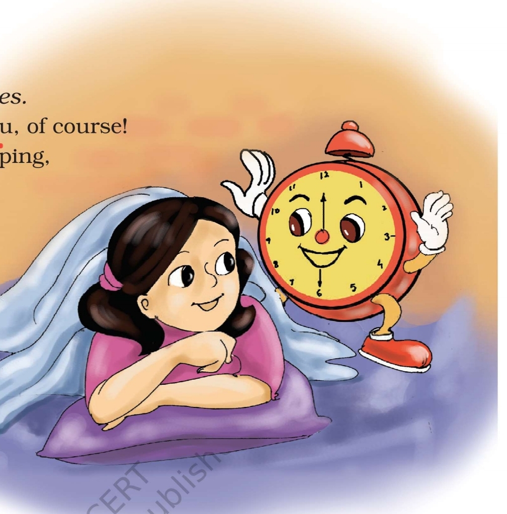 Class English Chapter Neha S Alarm Clock Marigold Ncert Plays