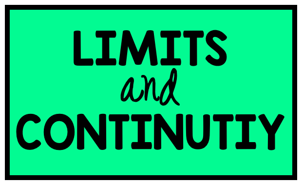 Quiz On Limits And Continuity