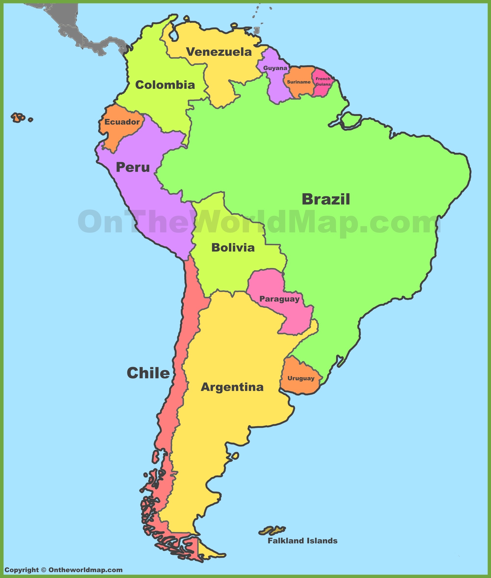 South America Questions Answers For Quizzes And Tests Quizizz