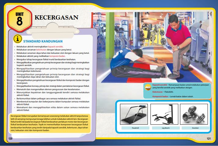 Unit Kecergasan Ujian Segak Physical Ed Quizizz