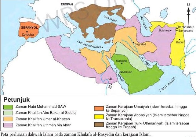 Penyebaran Islam Zaman Khulafa Al Rasyidin Quizizz