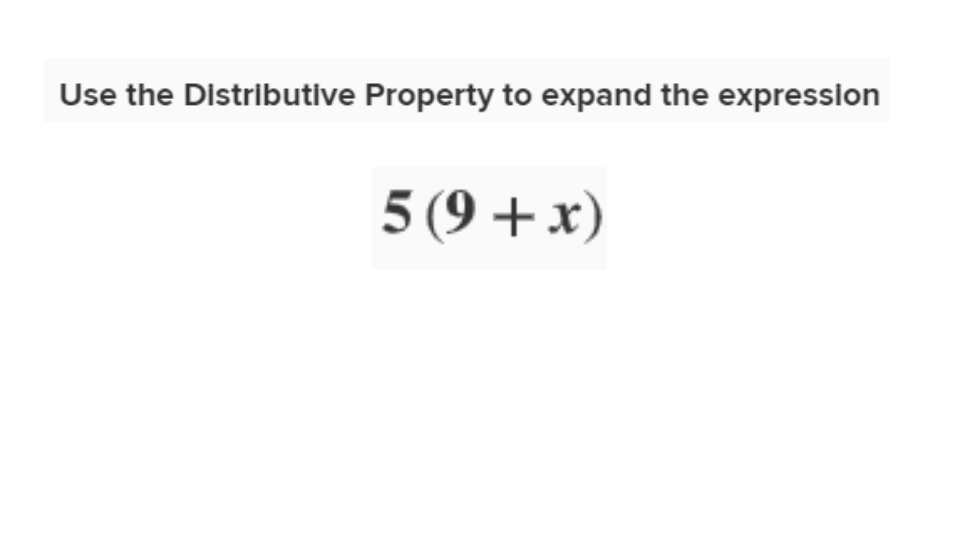 Module 5 6 Distributive Property Mathematics Quizizz