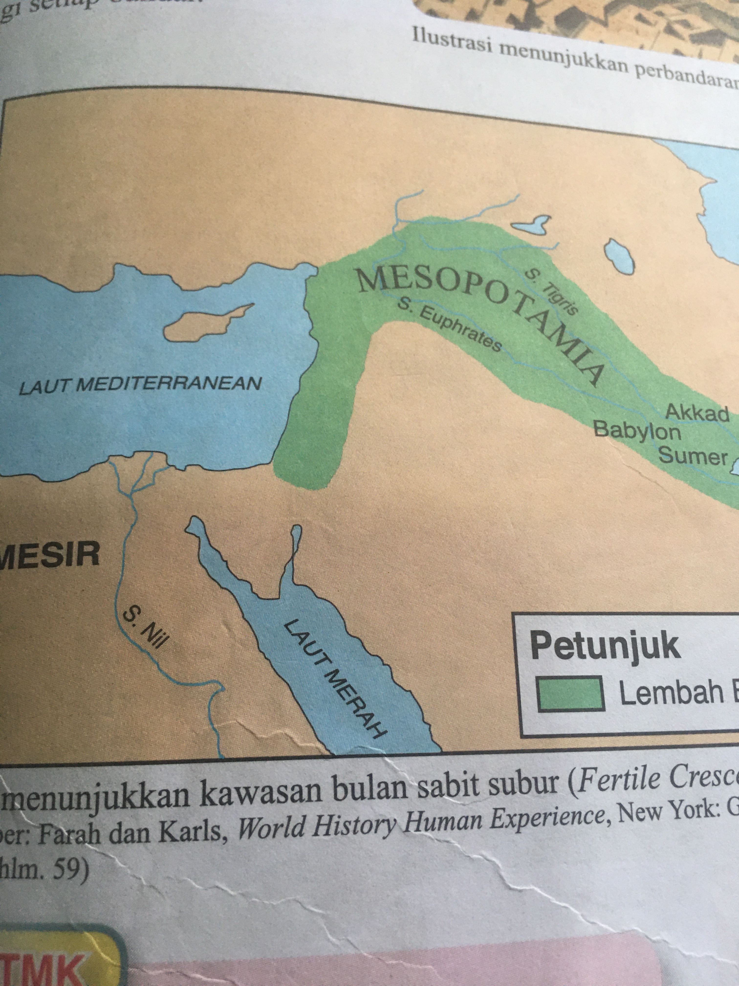Lokasi Tamadun Awal Dunia Dan Tamadun Mesopotamia Quiz Quizizz