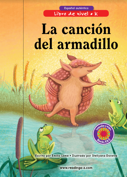 La Canci N Del Armadillo Quizizz