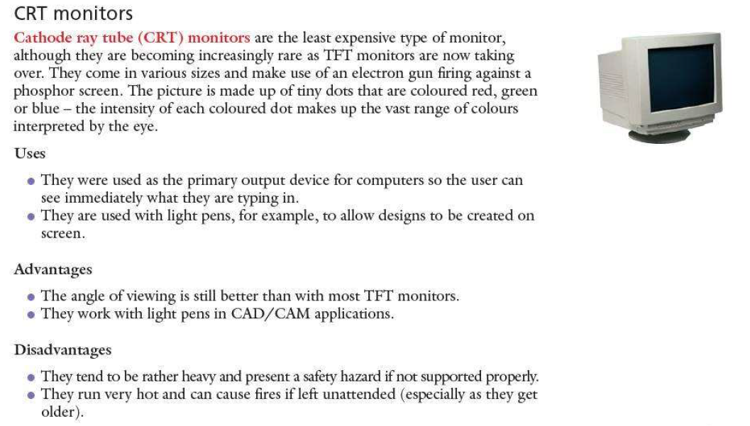 Input And Output Devices Computers Quizizz