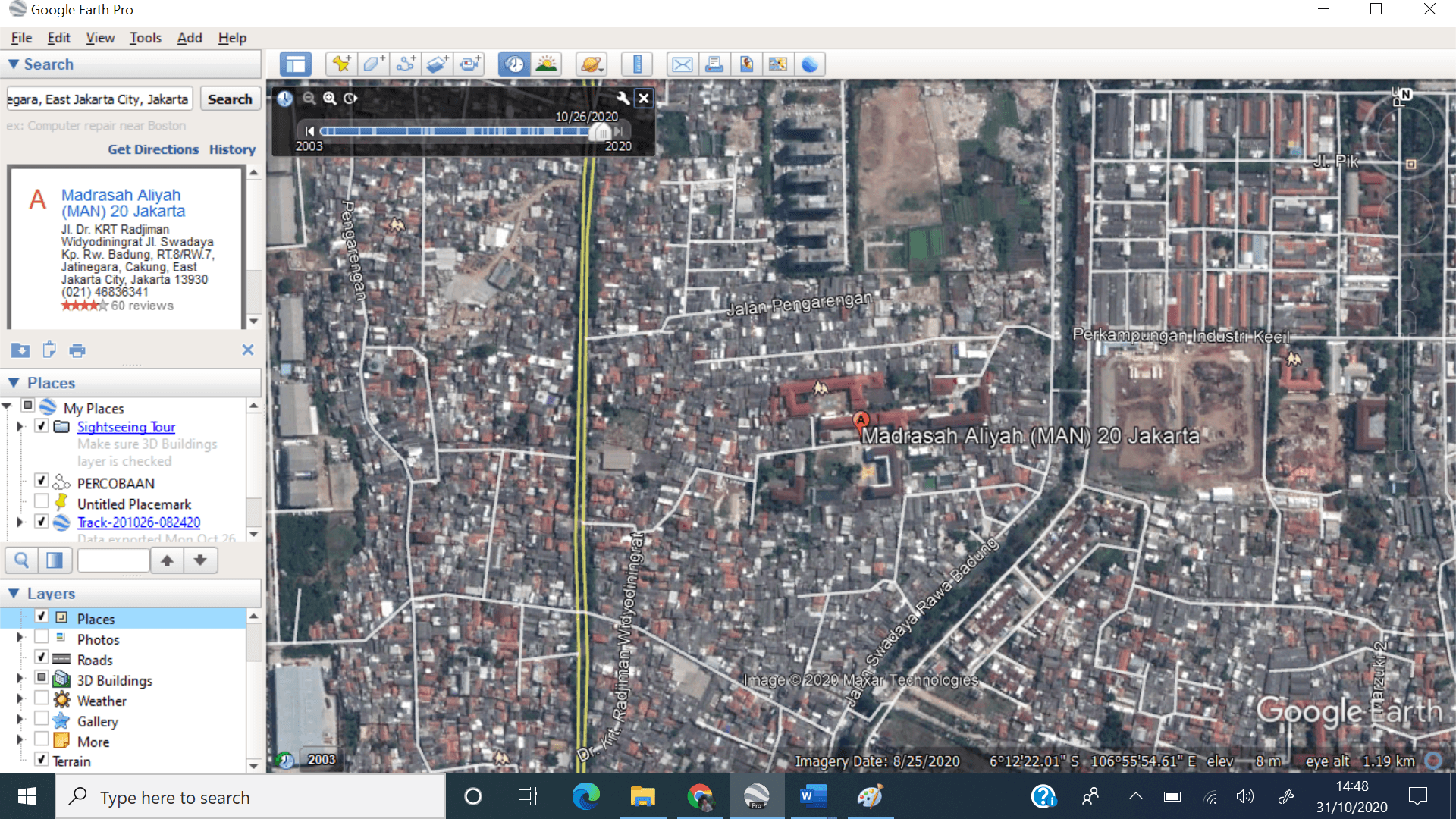 Latihan Soal Penginderaan Jauh Geography Quiz Quizizz Riset