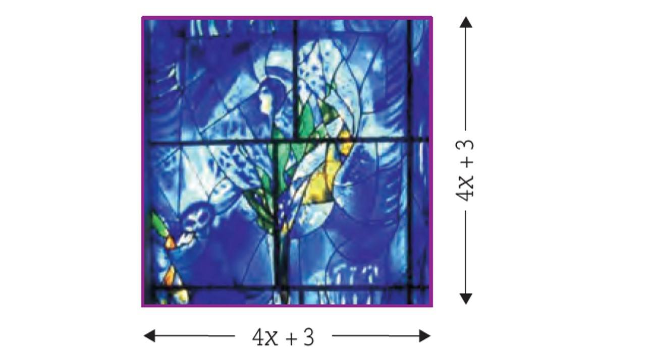 Figuras Geom Tricas Y Equivalencia De Expresiones Grado Problems