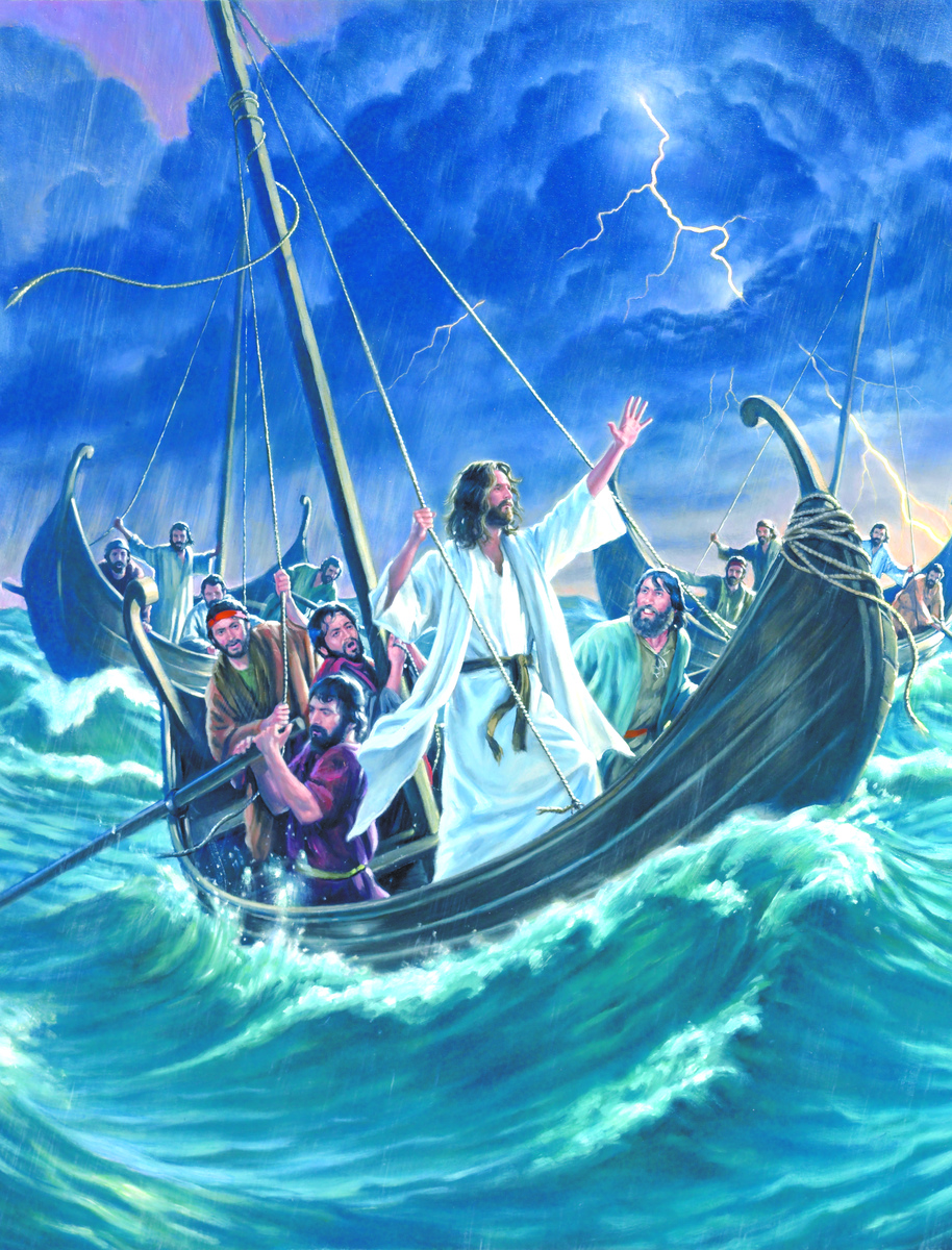 Jesus Calms The Storm Questions Answers For Quizzes And Worksheets