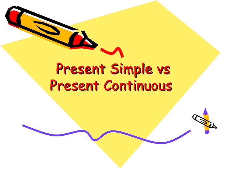 Present Simple Vs Continuous Grammar Quiz Quizizz