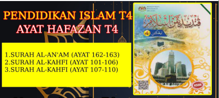 HAFAZAN SURAH AL KAHFI AYAT 101 106 Quizizz