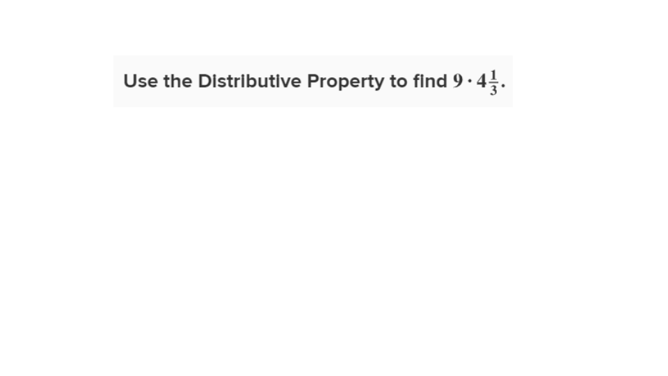 Module Distributive Property Mathematics Quizizz