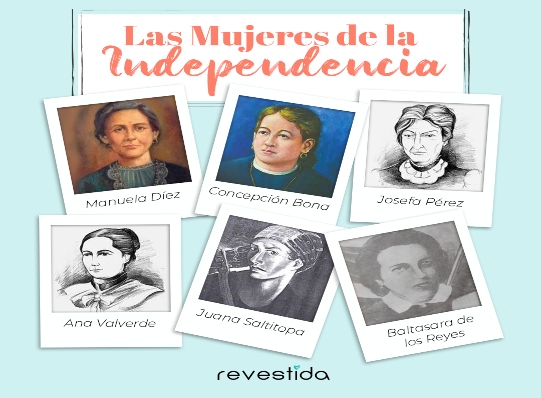 Mujeres Del Bicentenario De La Independencia Quizizz