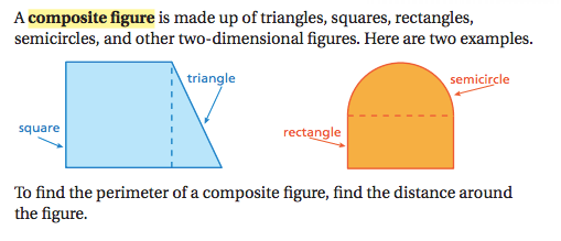 Perimeters Of Composite Figures Mathematics Quiz Quizizz