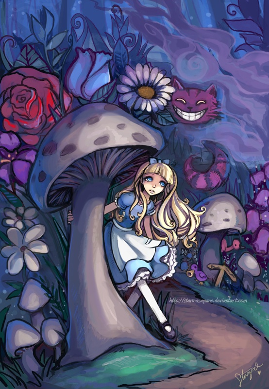 ALICE IN WONDERLAND Chapters 1 3 Quizizz