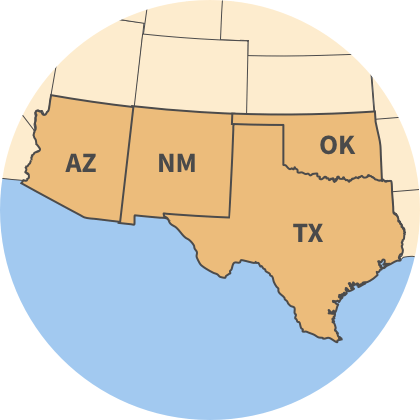 Southwest Region Questions Answers For Quizzes And Tests Quizizz