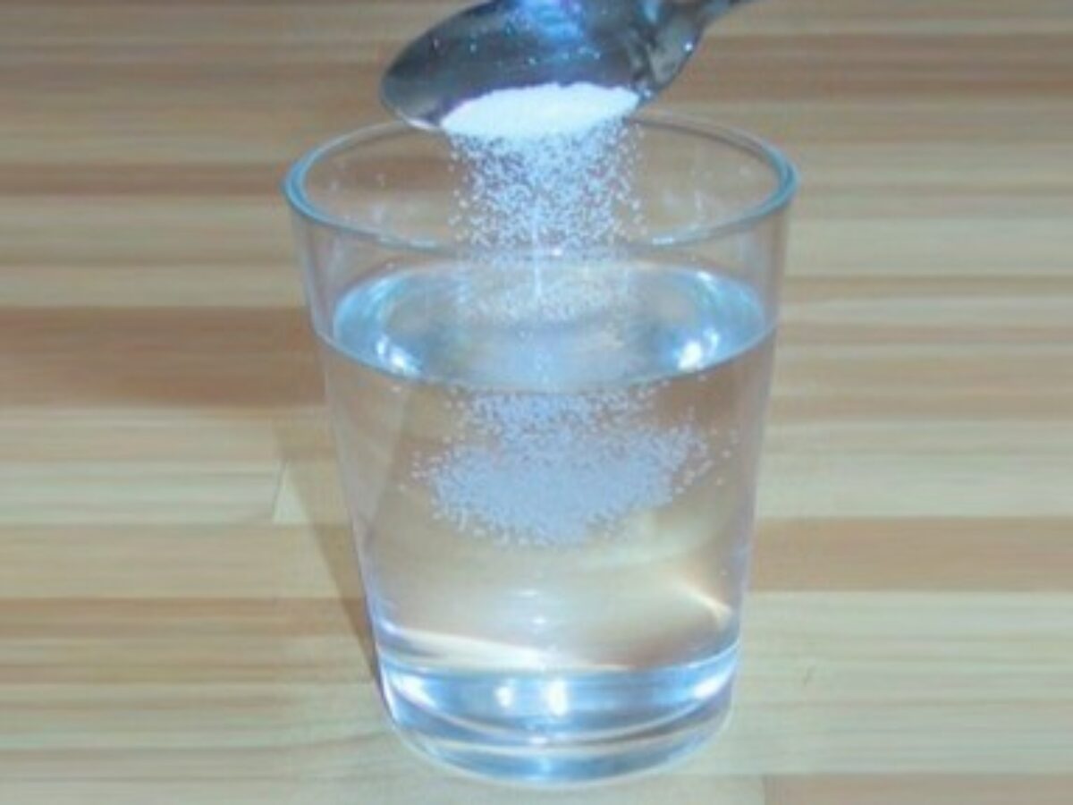 Поваренная соль в воде