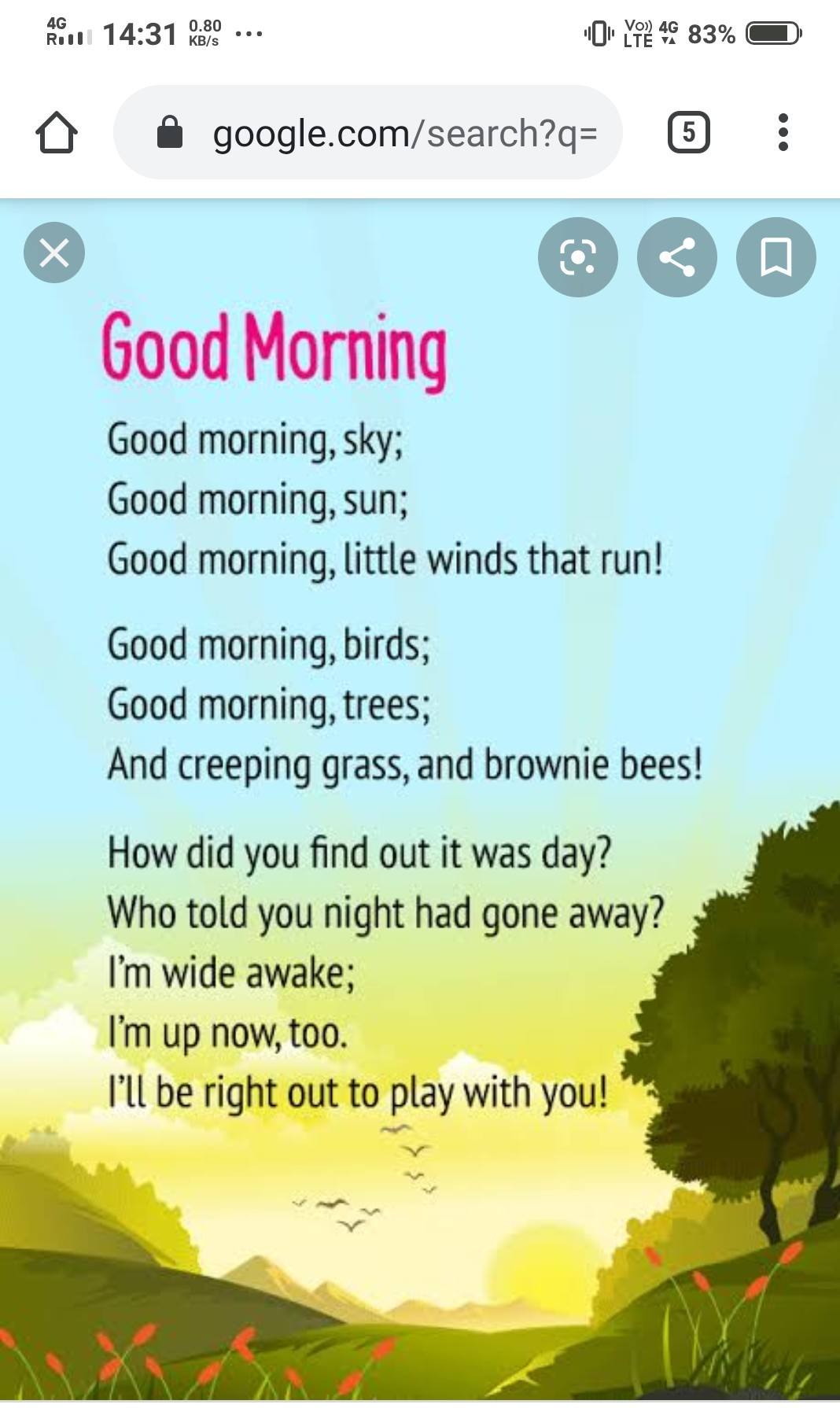 Доброе утро на языке с переводом. Стихотворение good morning. Стихи на английском. Английское стихотворение good morning. Стихотворение на англ языке.