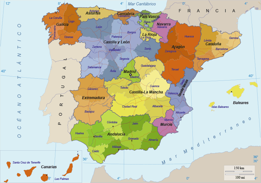 Provincias del pais vasco