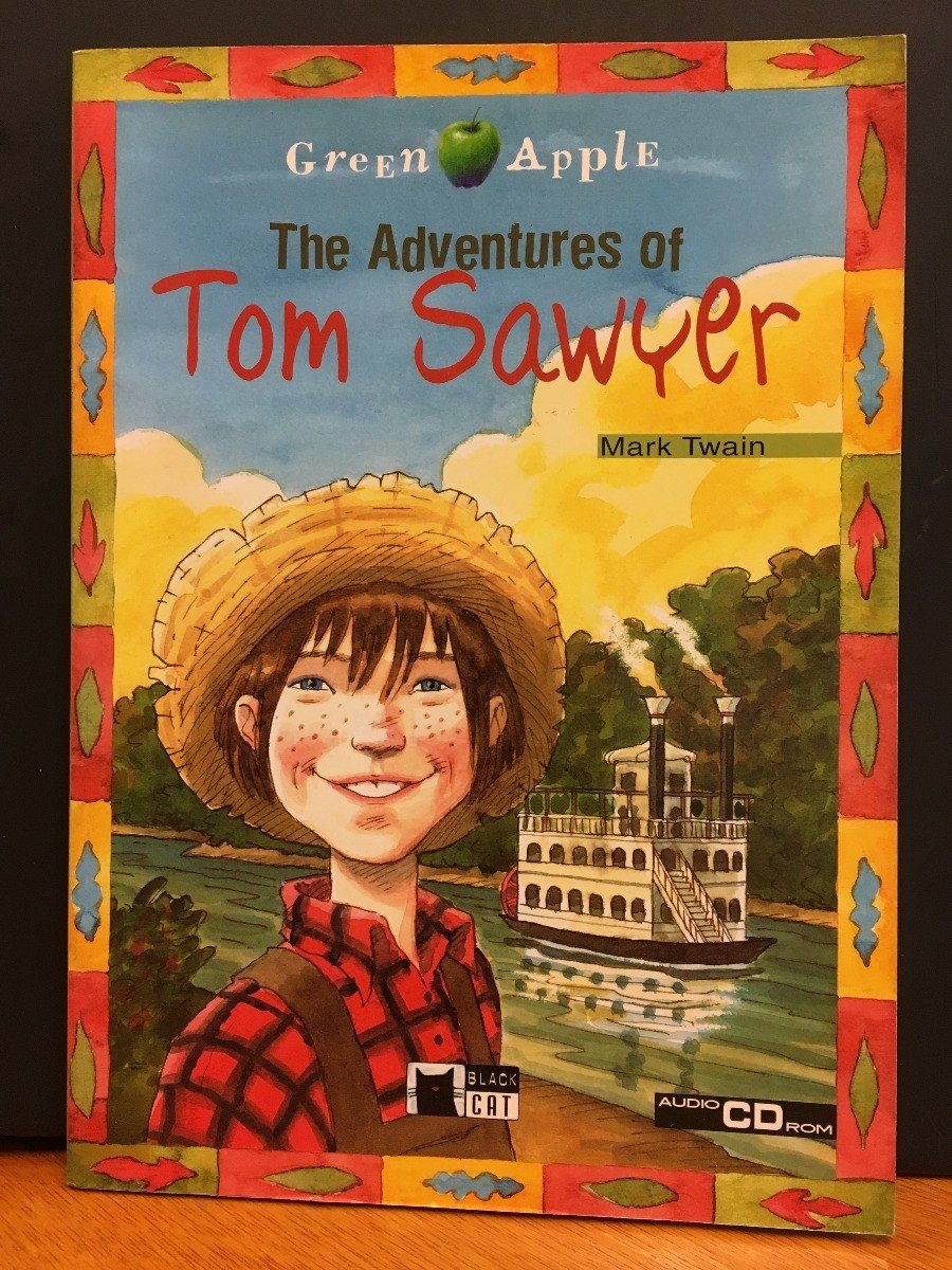 Марк Твен the Adventures of Tom Sawyer