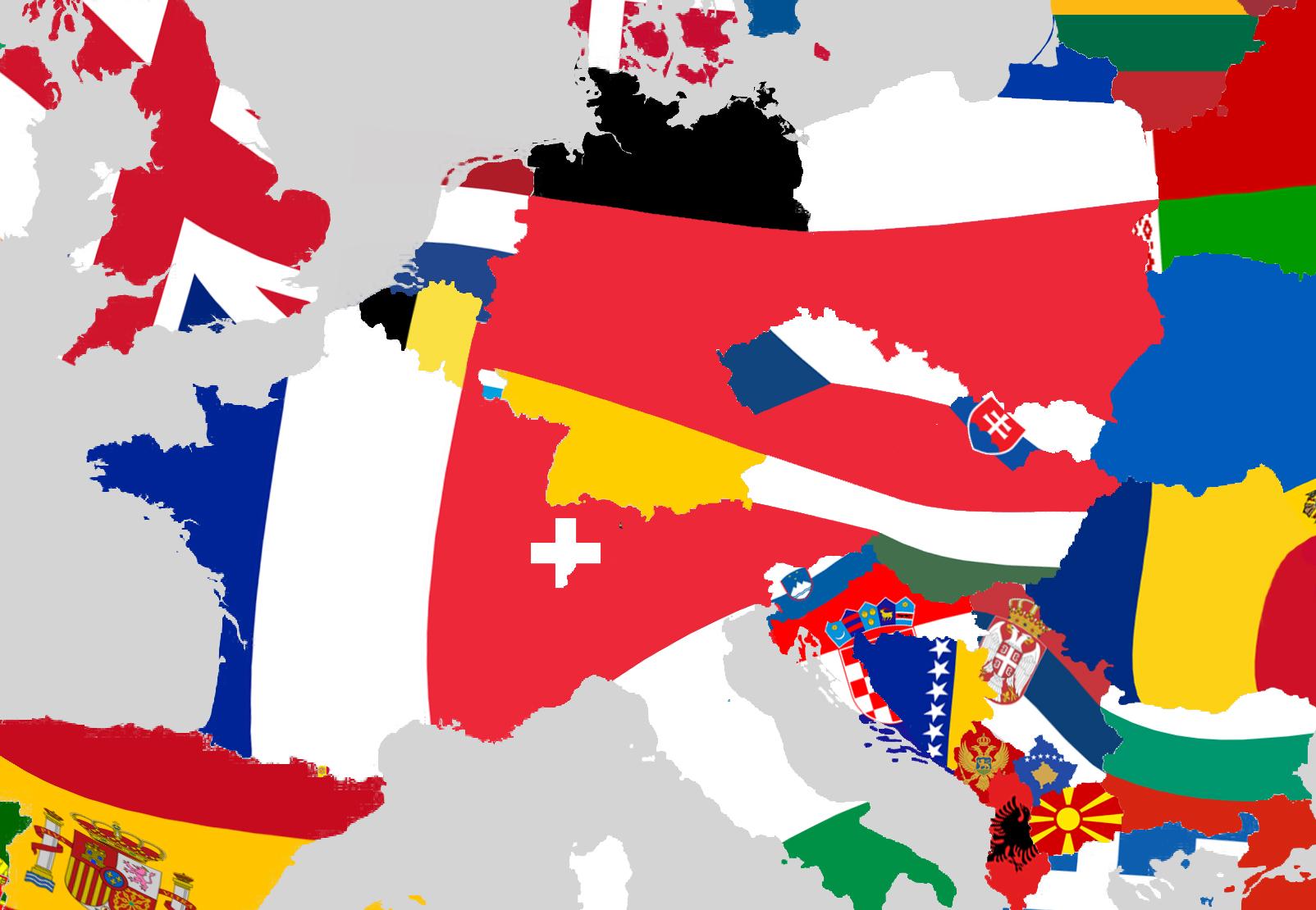 Страна 0 3 7. Флаги Европы. Карта Европы с флагами. Альтернативные страны. Европа одна Страна.