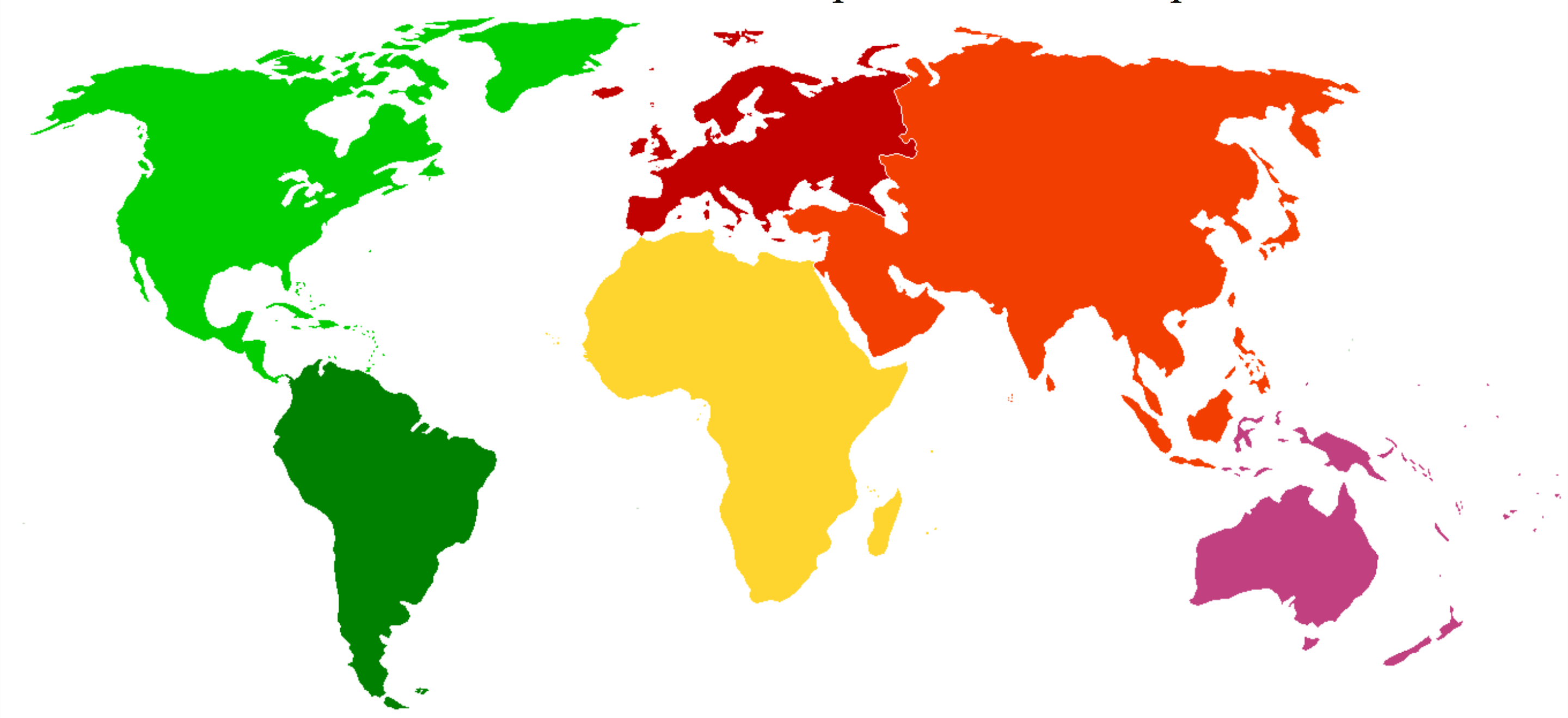 Африка Азия и латинская Америка