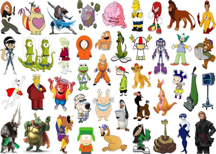Cartoon Characters! 