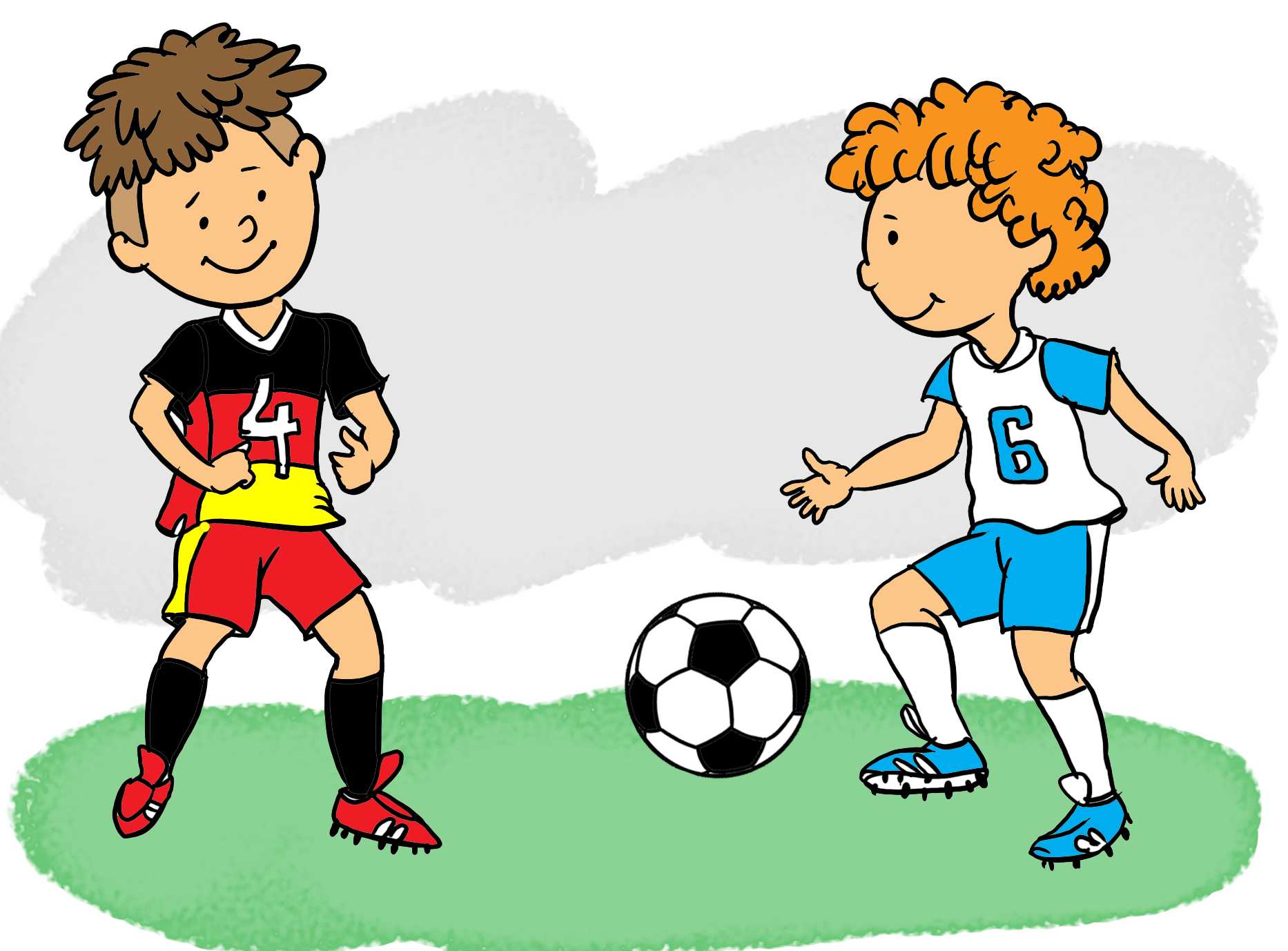 Футбол картинки для детей