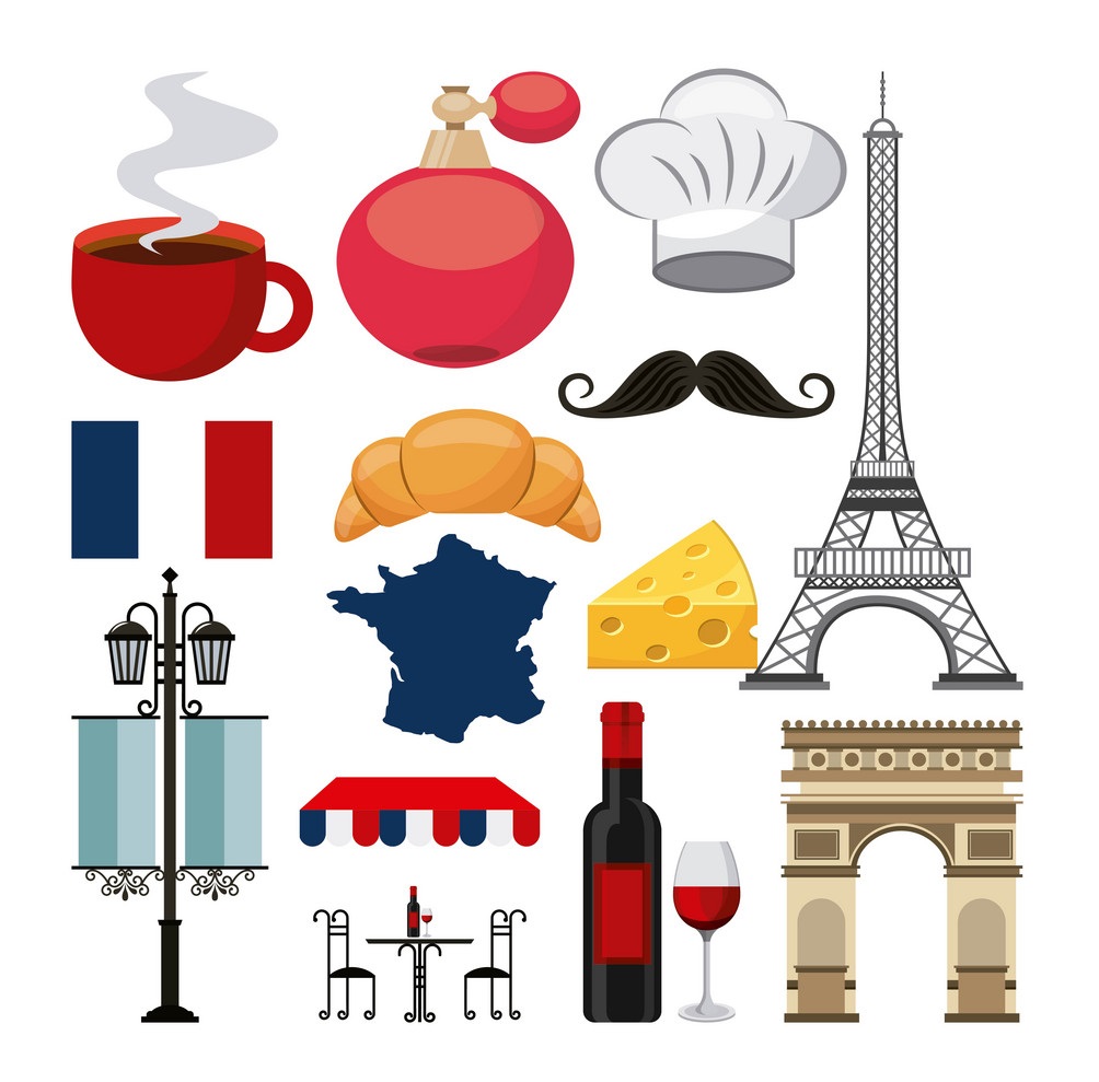 Главные символы Франции
