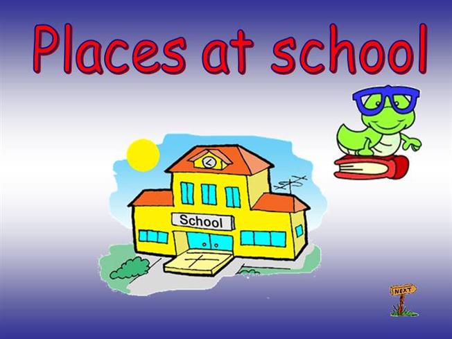 Places in a school. School places. Places in School. Places at School. Rooms in School.