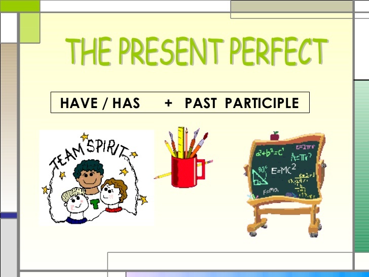 Present perfect в картинках