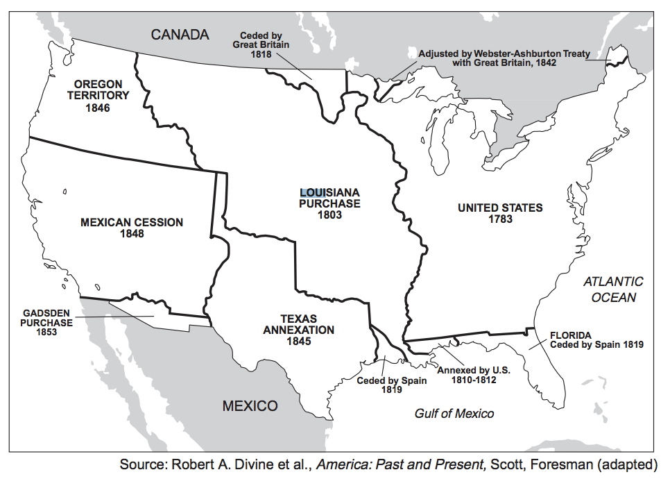 Каким образом происходил территориальный рост сша 9. Территориальный рост США В первой половине XIX века контурная карта. Контурная карта рост территории США. Формирование территории США карта. Территориальный рост США В первой половине 19 века контурная карта.