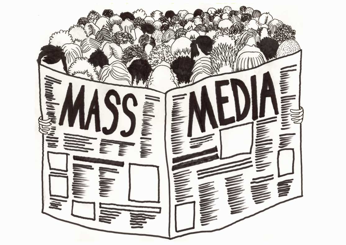 Презентация mass media