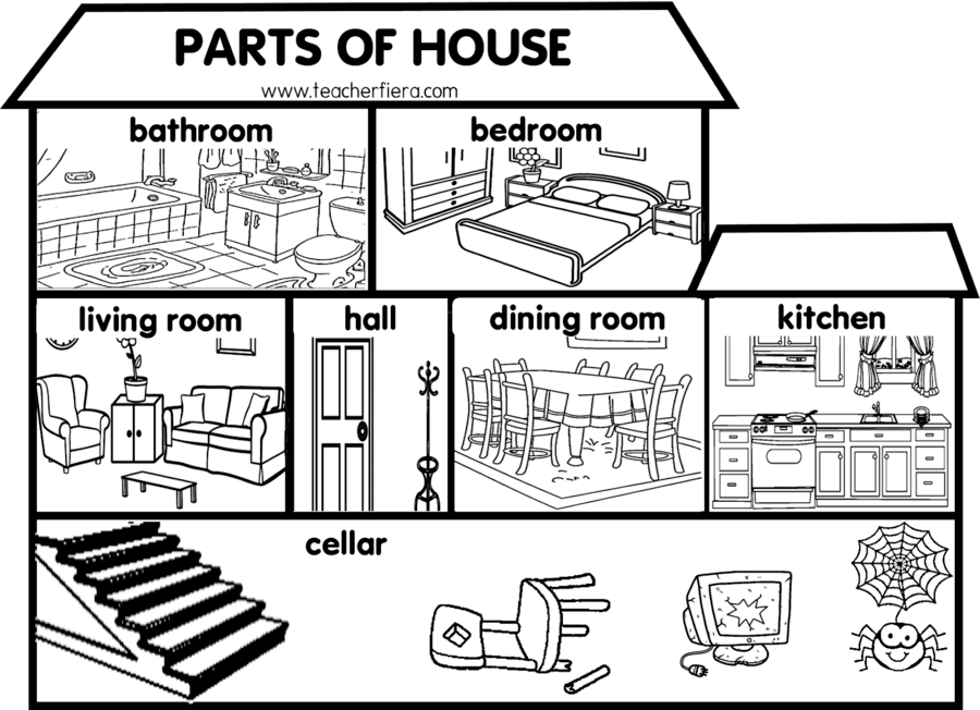 Комнаты на англ задания. Комнаты на английском для детей. House задания для детей английский. Название комнат на английском языке.