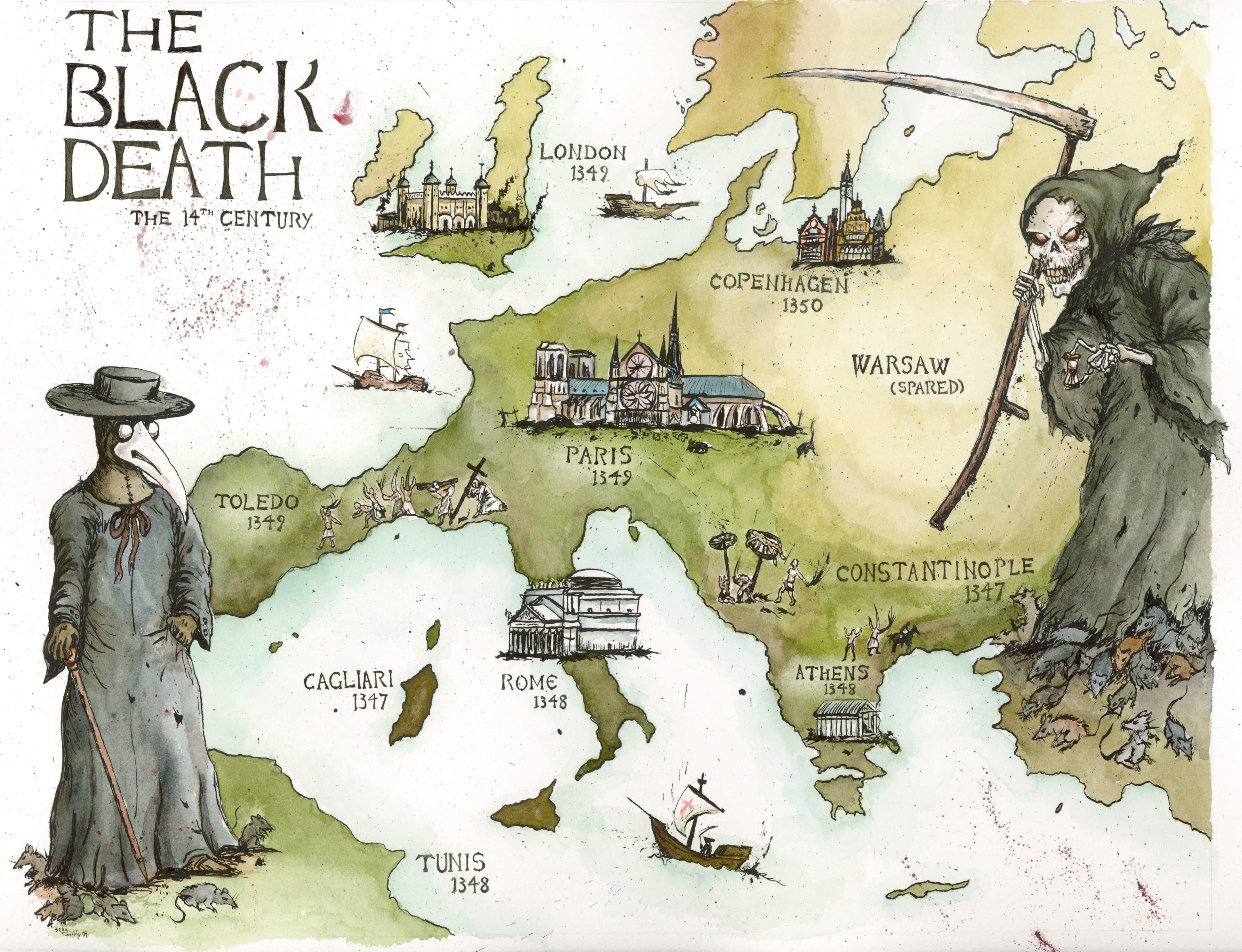 Black Death Mystery Solved