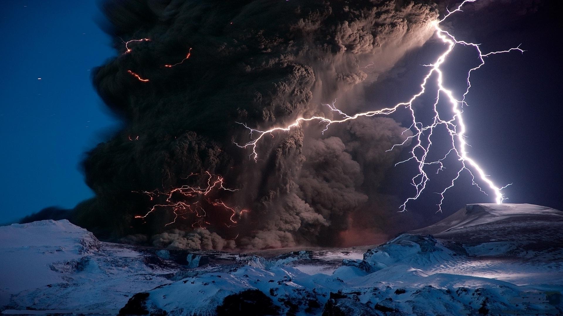 Силы природы онлайне. Картинки вулкана и молний. Black Viper - volcanic Lightning (Ep) 2023.