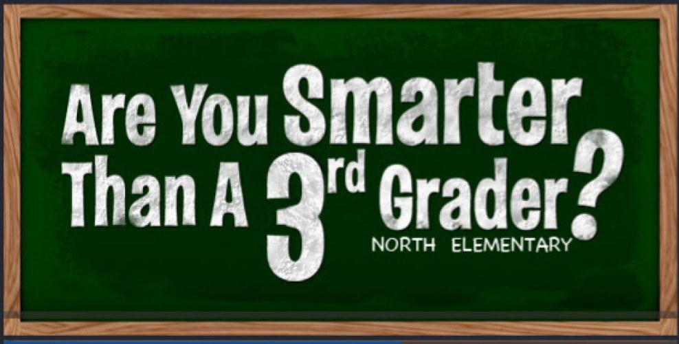 Much cleverer than. Are you Smarter than a 5th grader. You are Smarter than you think.