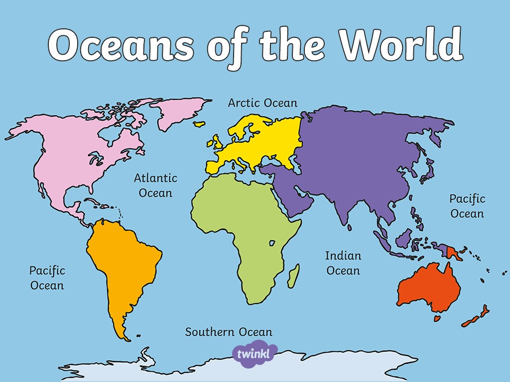 To the west of the continent. Continents and Oceans Map. Континенты и океаны на французском. Oceans Continents Geography children. What Continent is it карта детям.