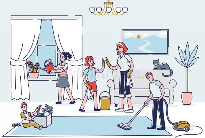 Household chores картинки