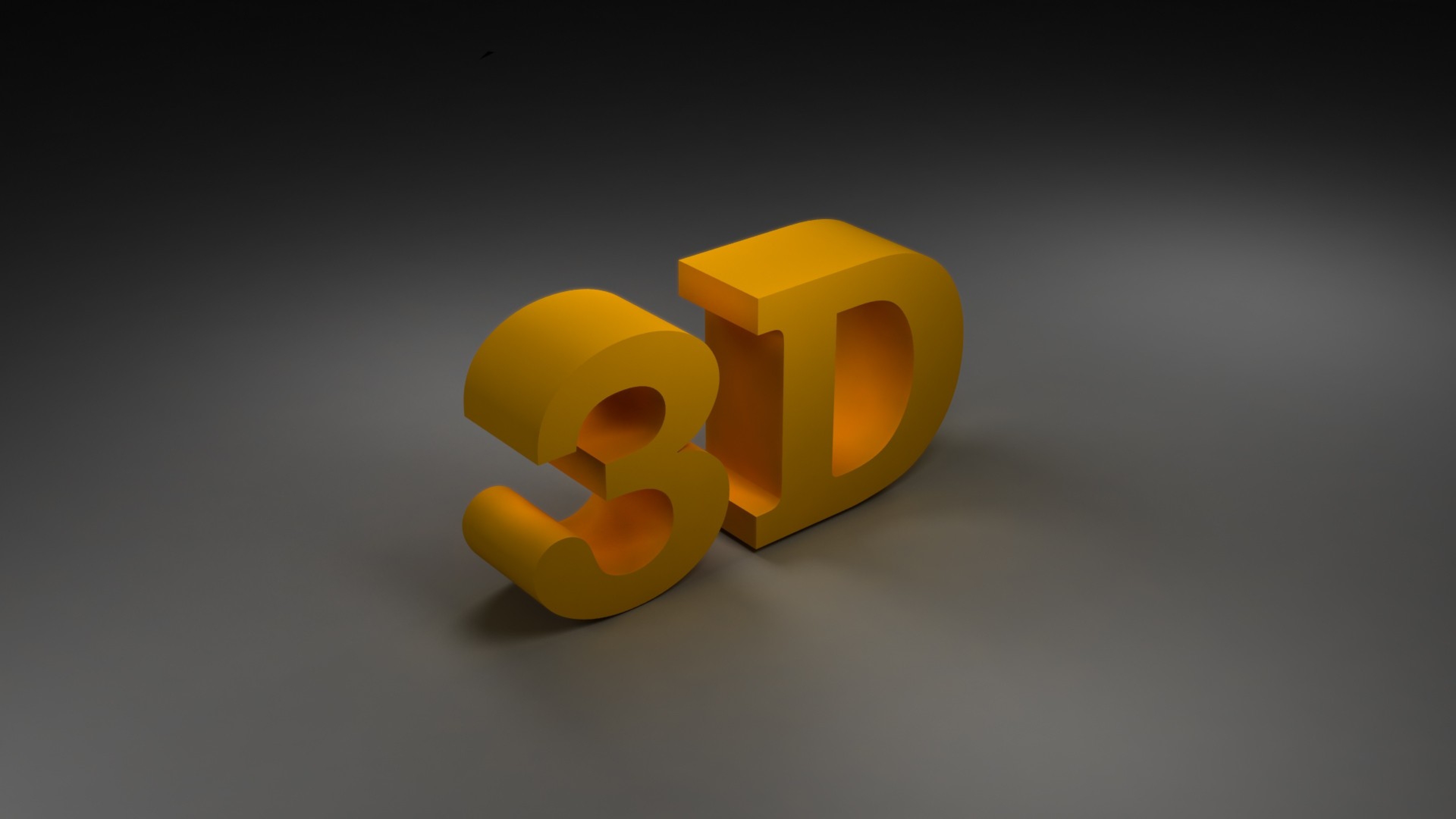 Only 3d